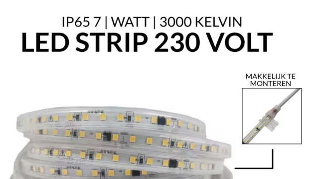 LED strip 230 volt